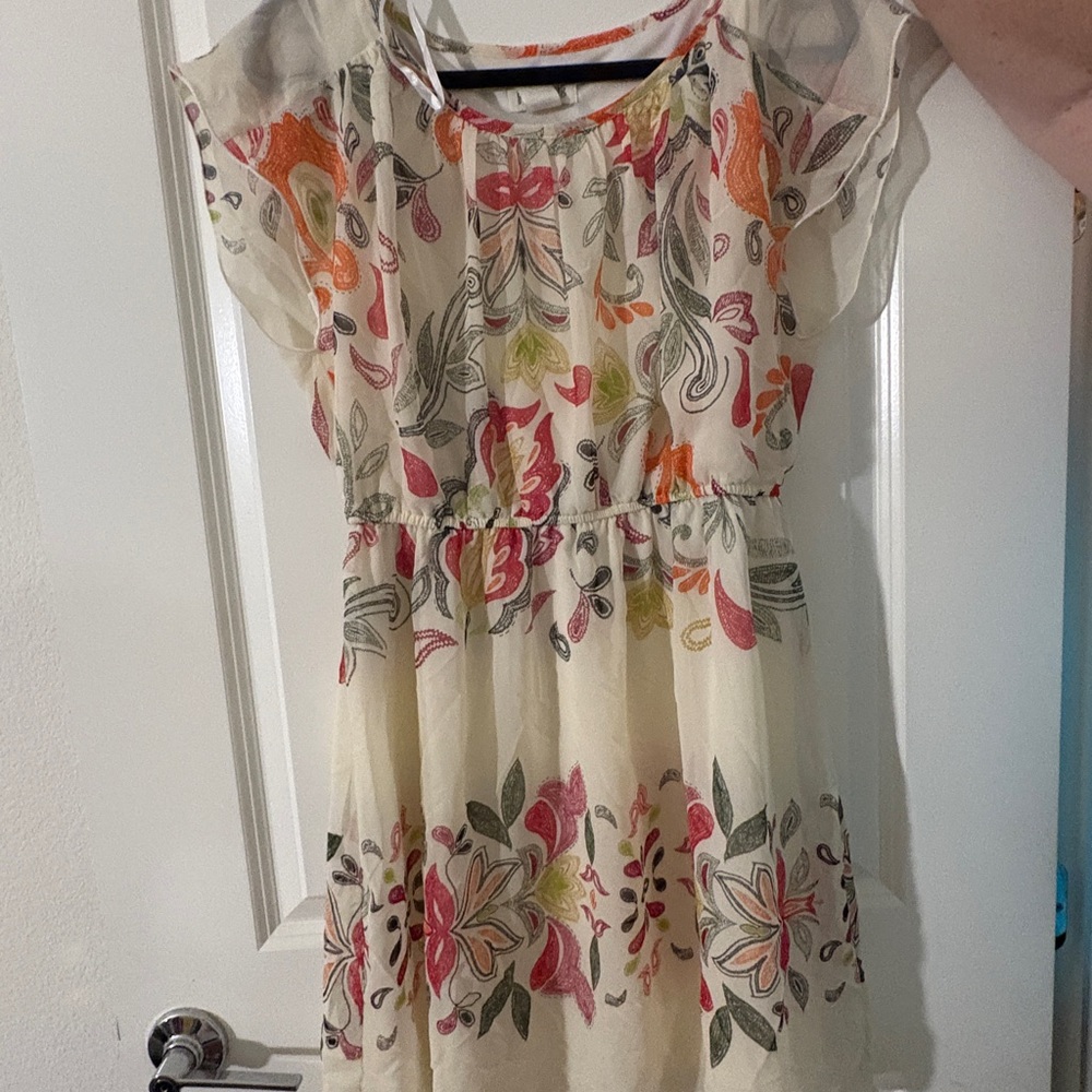 Floral Dress - Multicolor